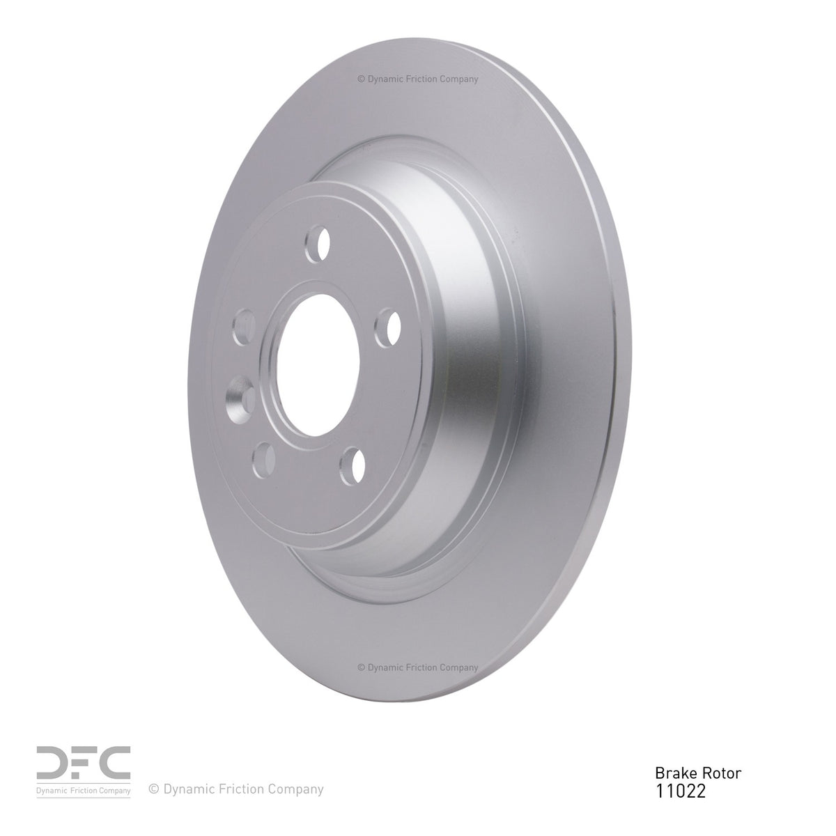 Dynamic Friction Company Disc Brake Rotor 604-11022