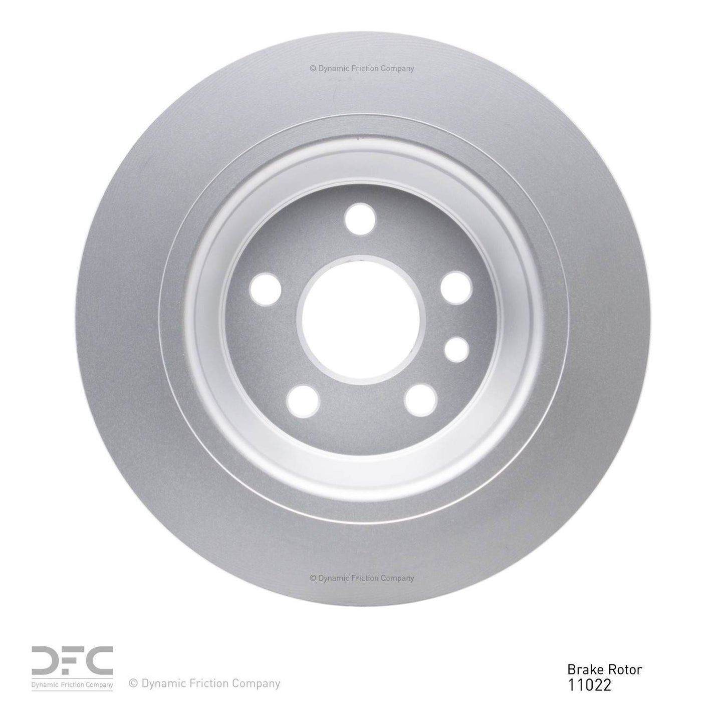Dynamic Friction Company Disc Brake Rotor 604-11022