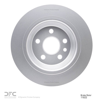 Dynamic Friction Company Disc Brake Rotor 604-11022