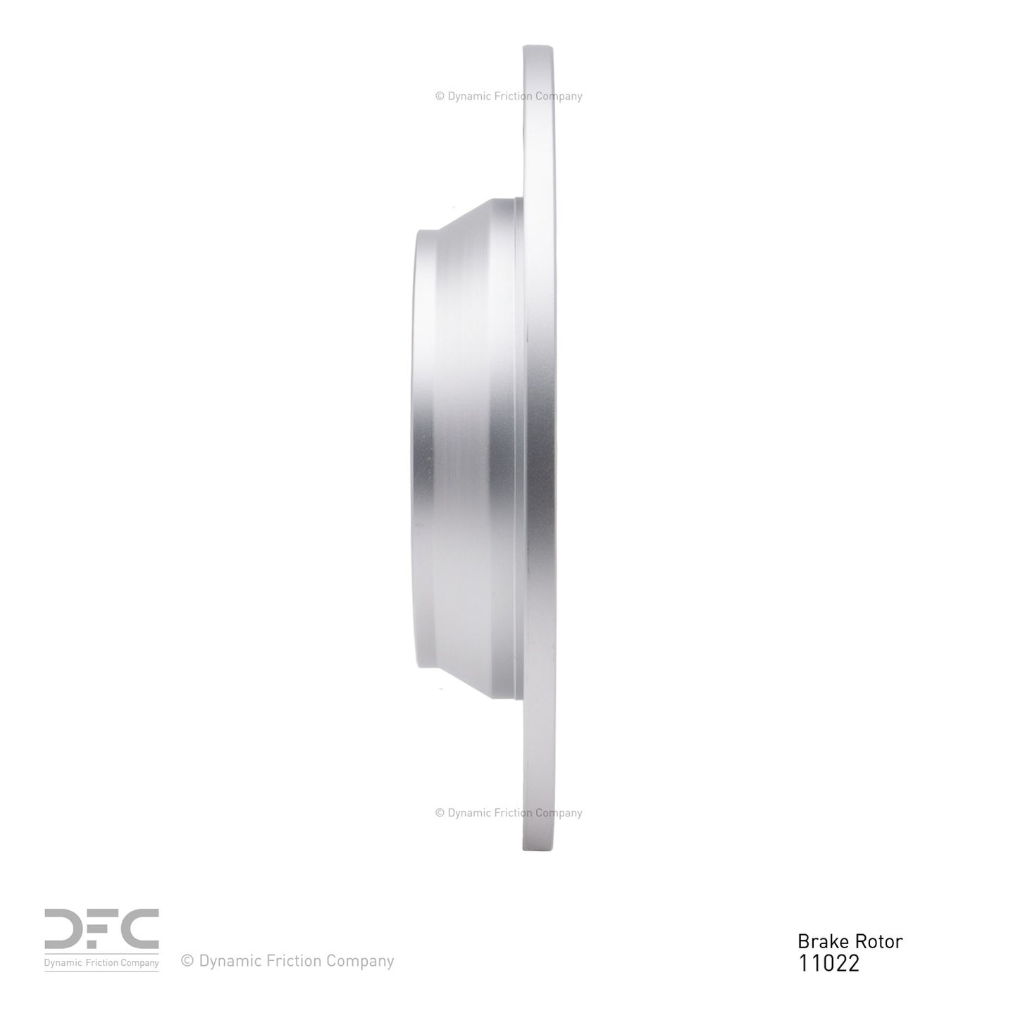 Dynamic Friction Company Disc Brake Rotor 604-11022