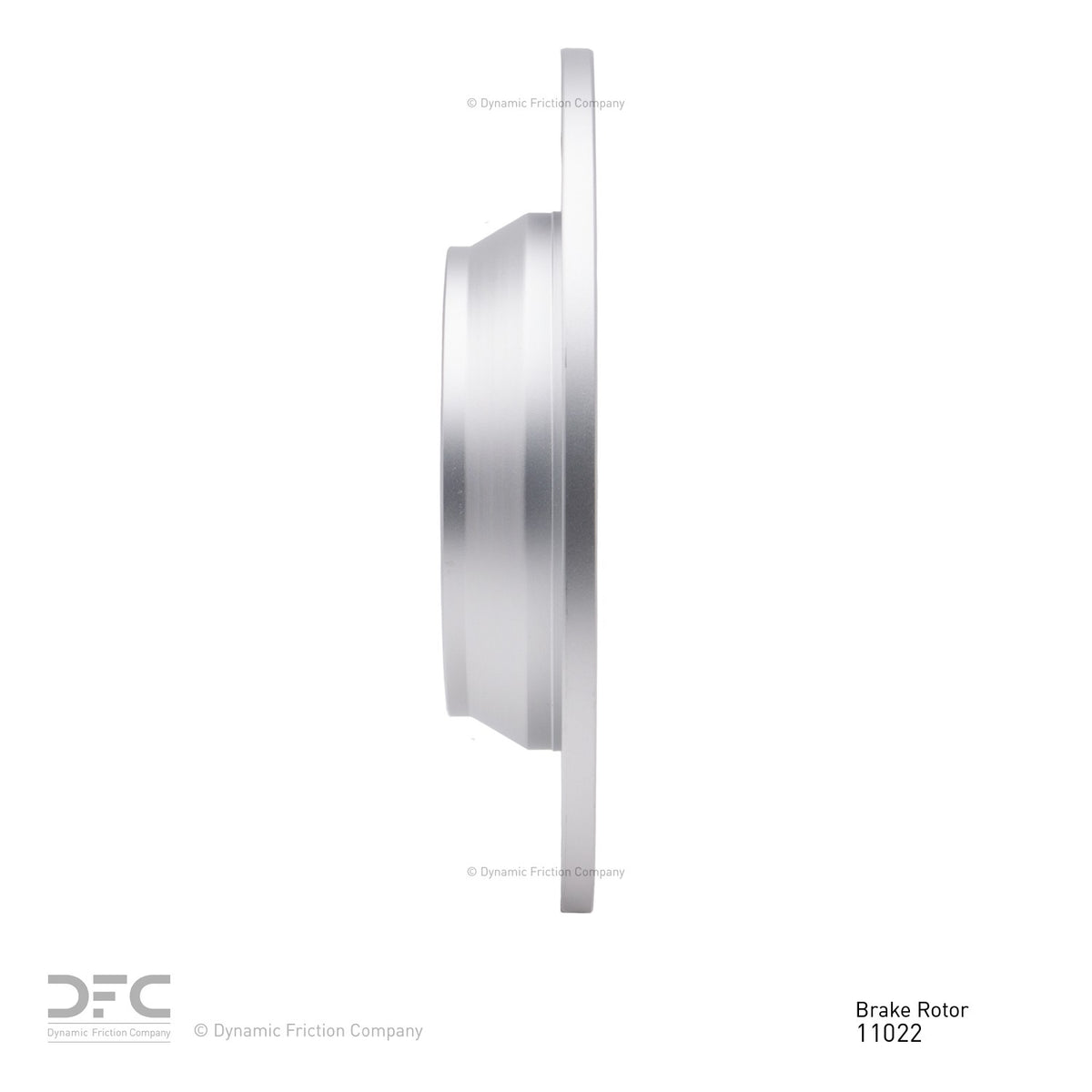 Dynamic Friction Company Disc Brake Rotor 604-11022