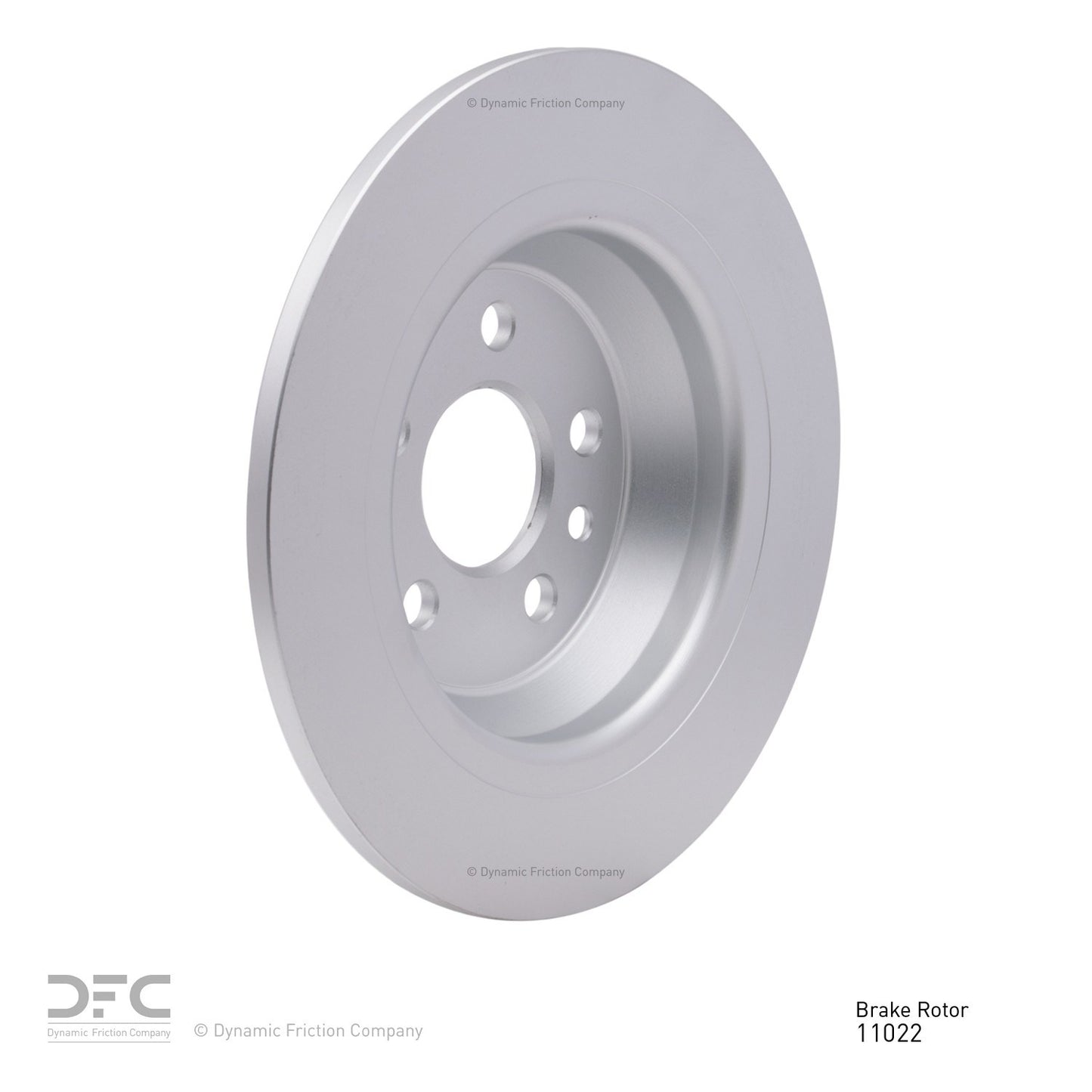 Dynamic Friction Company Disc Brake Rotor 604-11022