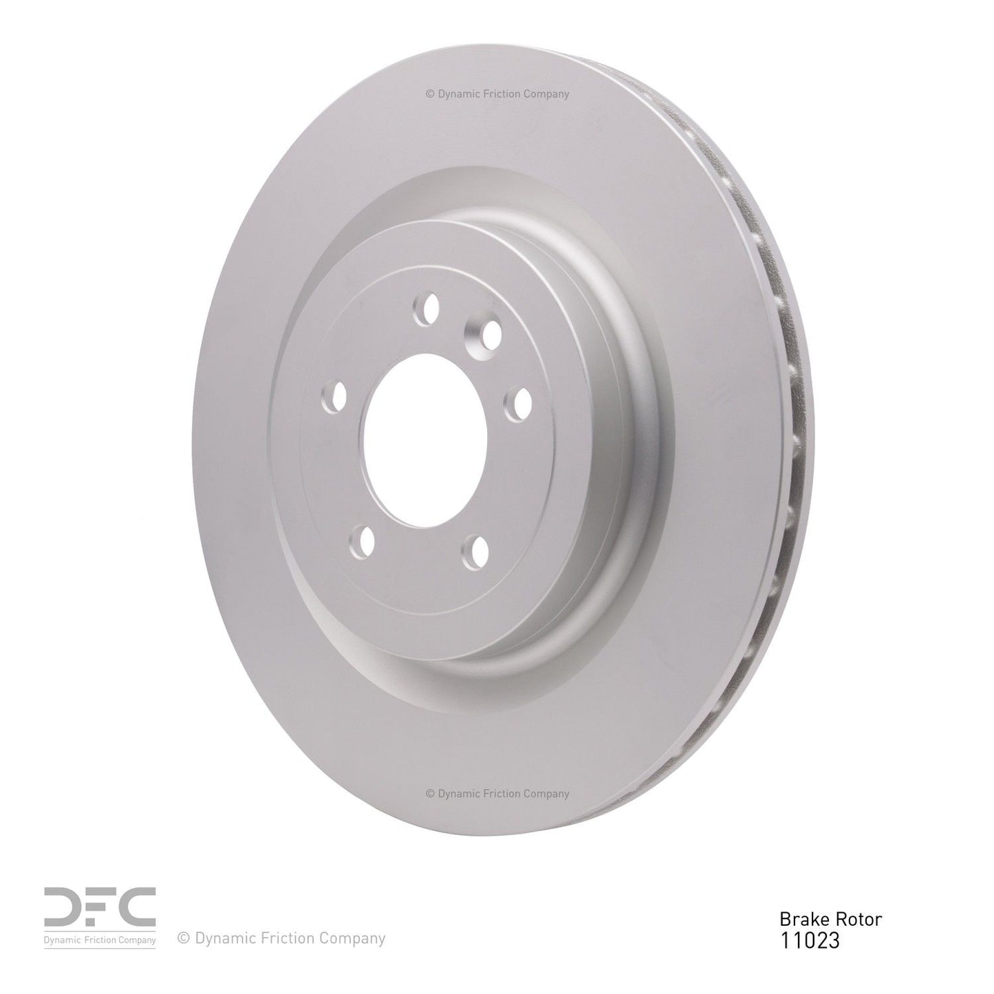 Dynamic Friction Company Disc Brake Rotor 604-11023