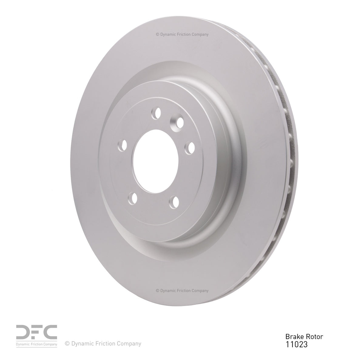 Dynamic Friction Company Disc Brake Rotor 604-11023