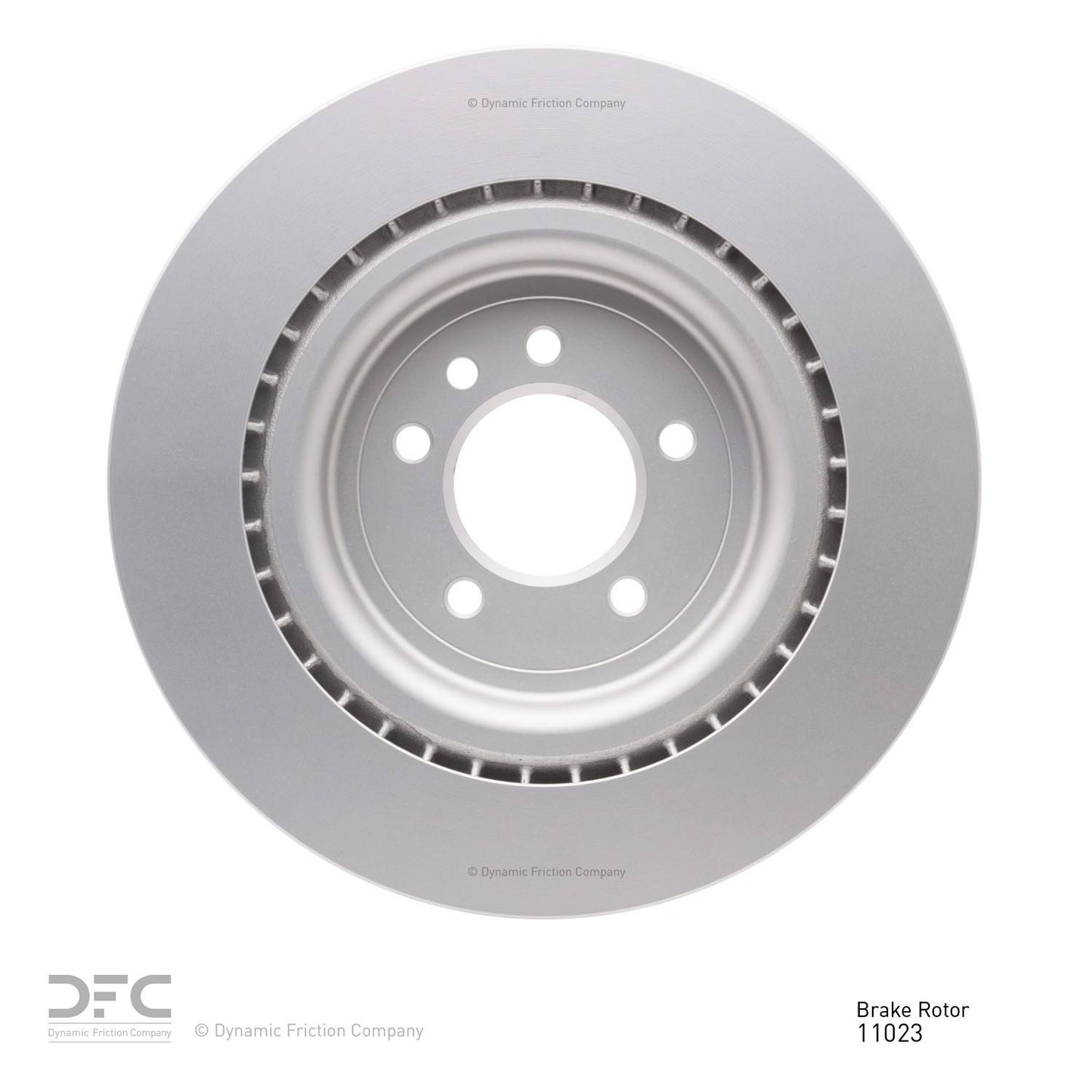 Dynamic Friction Company Disc Brake Rotor 604-11023