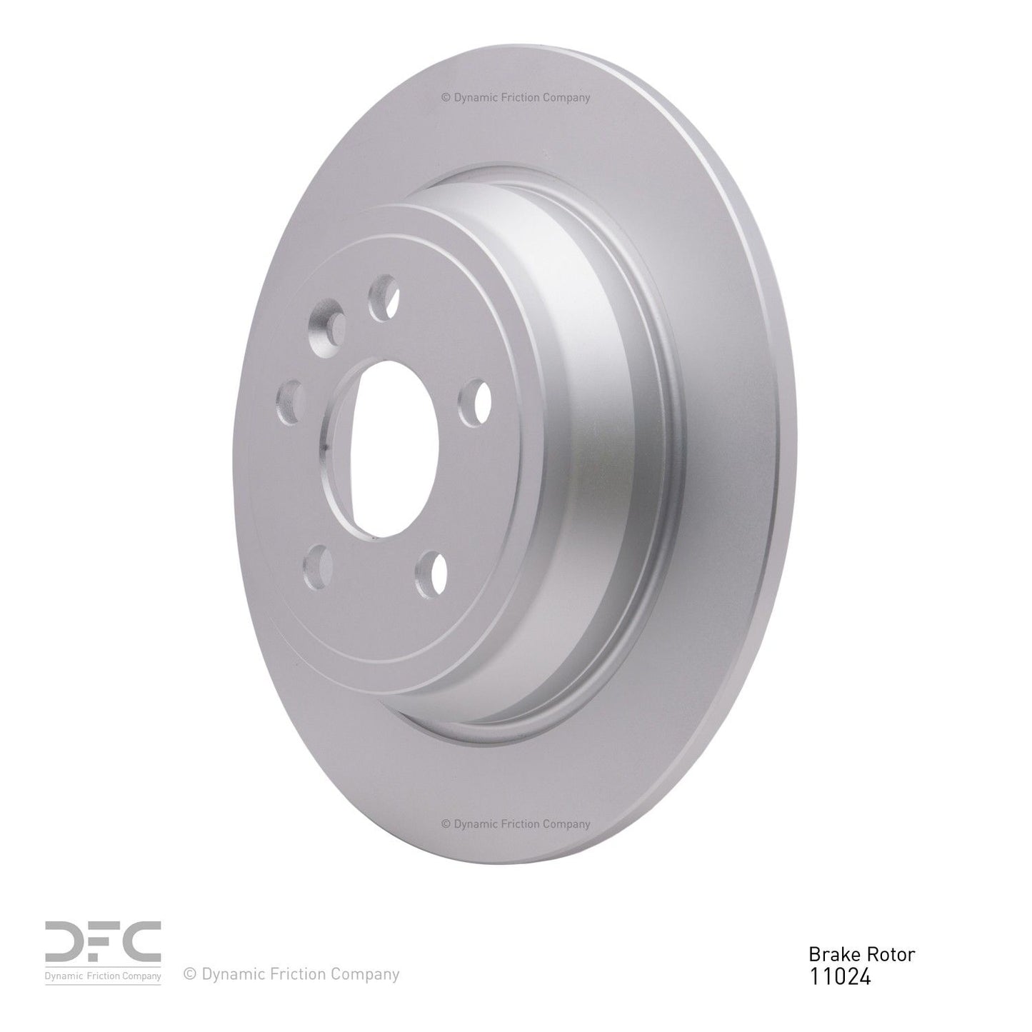 Dynamic Friction Company Disc Brake Rotor 604-11024