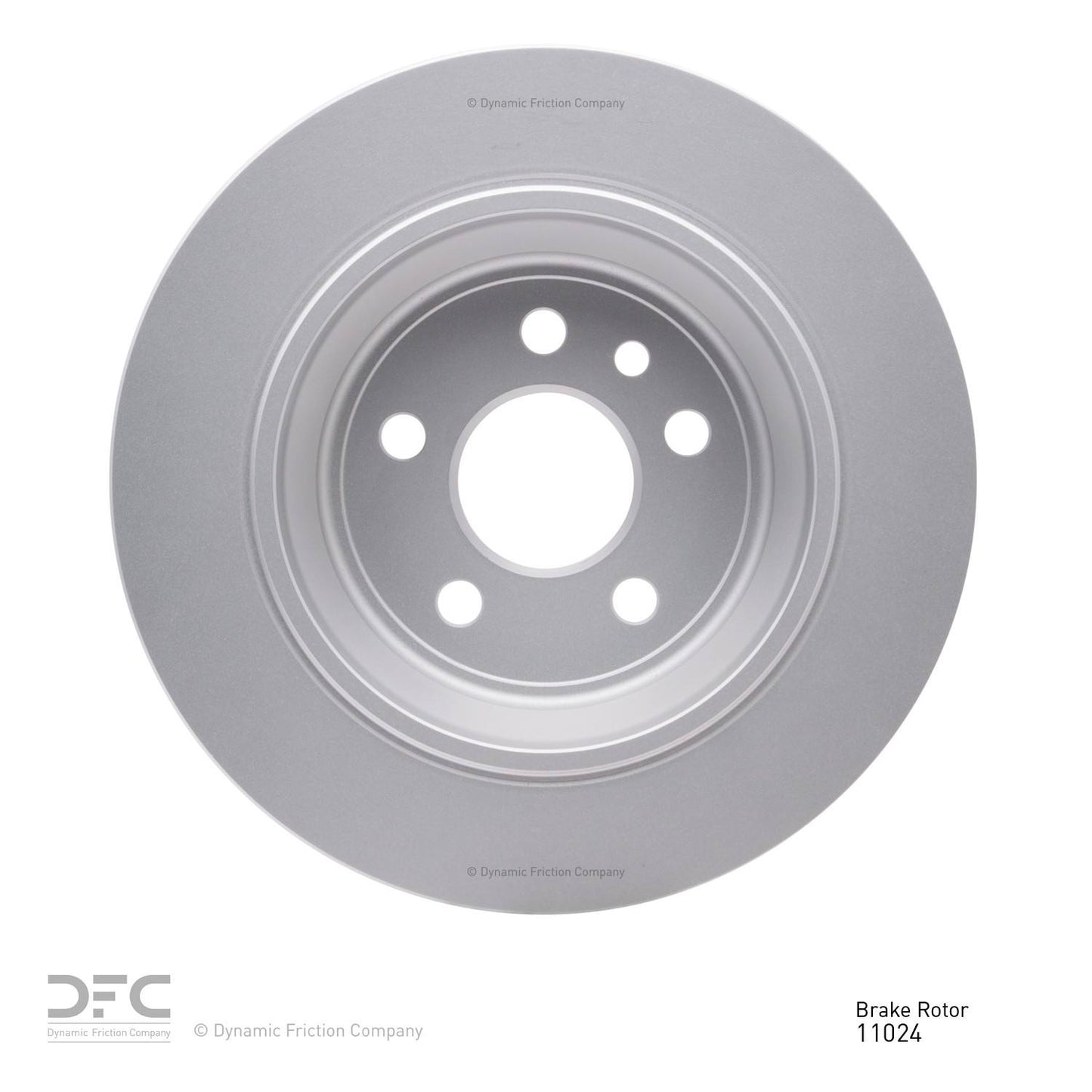 Dynamic Friction Company Disc Brake Rotor 604-11024