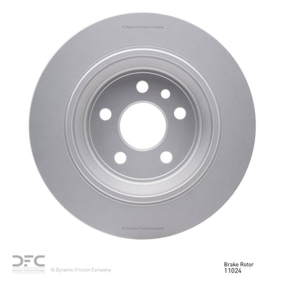 Dynamic Friction Company Disc Brake Rotor 604-11024