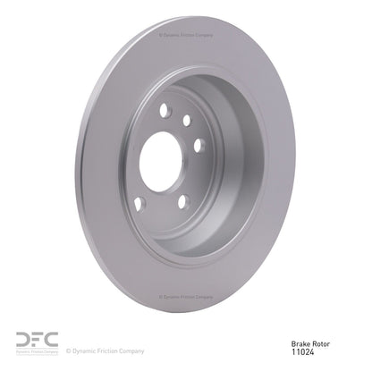 Dynamic Friction Company Disc Brake Rotor 604-11024