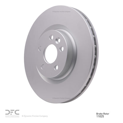 Dynamic Friction Company Disc Brake Rotor 604-11025