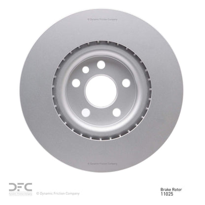 Dynamic Friction Company Disc Brake Rotor 604-11025