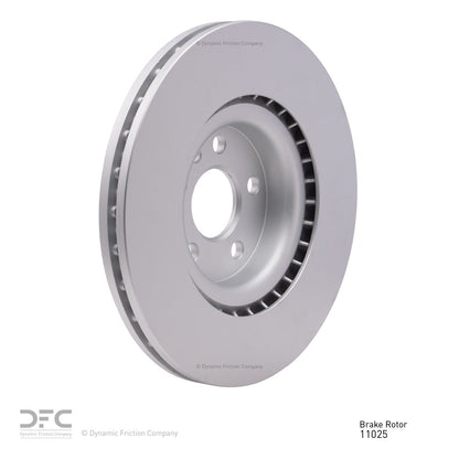 Dynamic Friction Company Disc Brake Rotor 604-11025