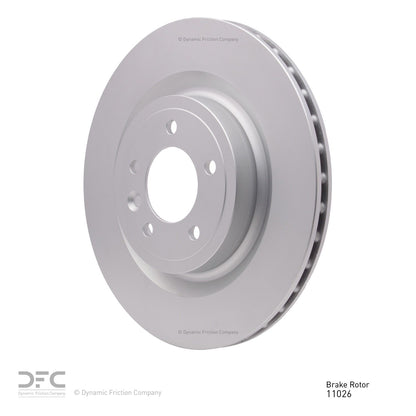 Dynamic Friction Company Disc Brake Rotor 604-11026