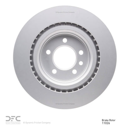 Dynamic Friction Company Disc Brake Rotor 604-11026