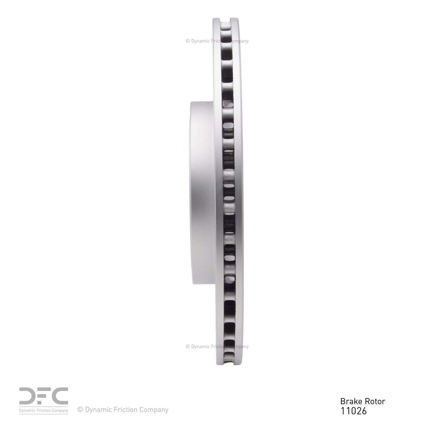 Dynamic Friction Company Disc Brake Rotor 604-11026