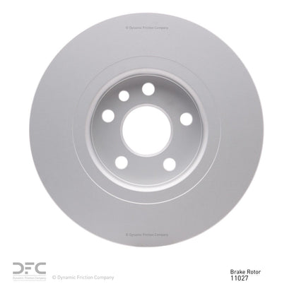 Dynamic Friction Company Disc Brake Rotor 604-11027