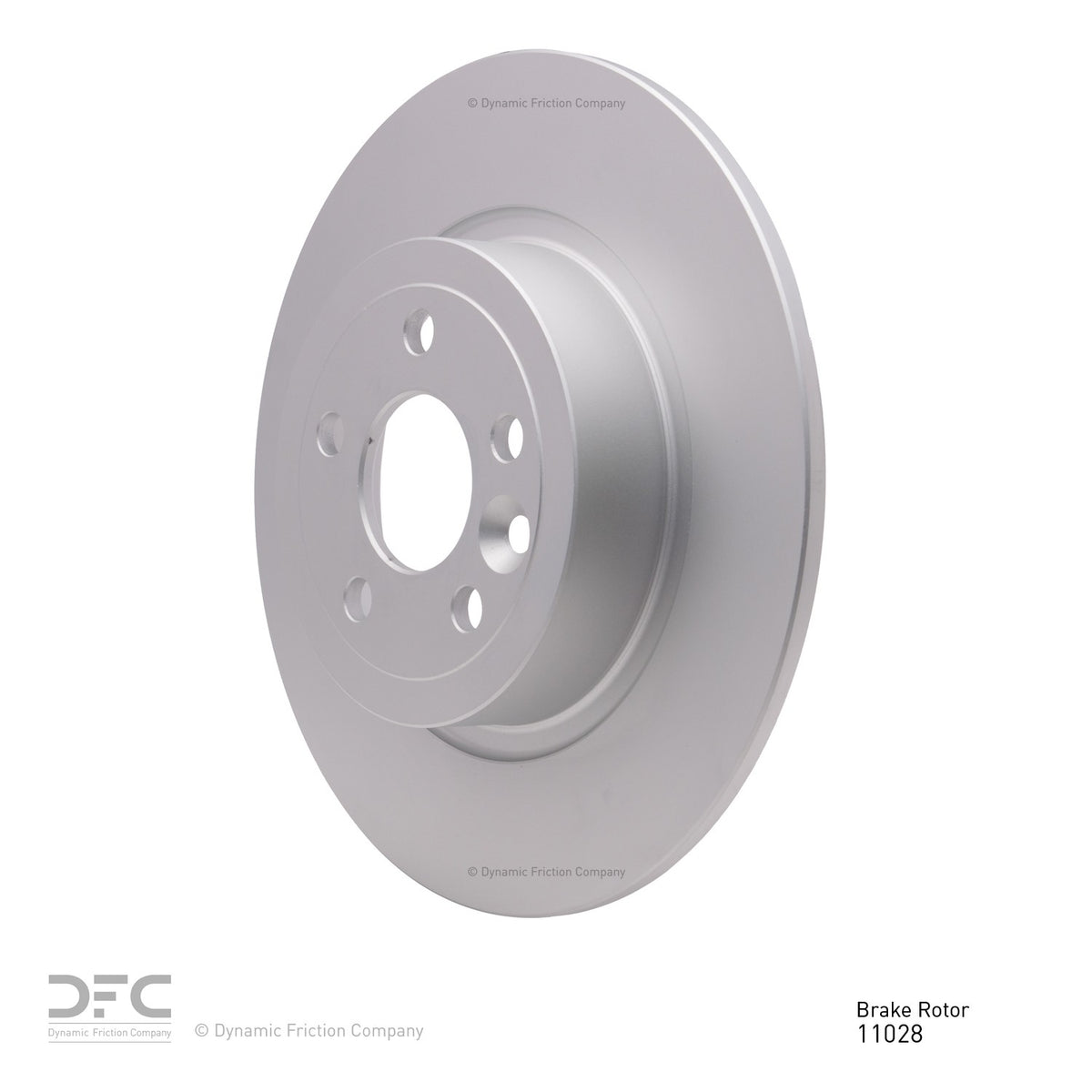 Dynamic Friction Company Disc Brake Rotor 604-11028