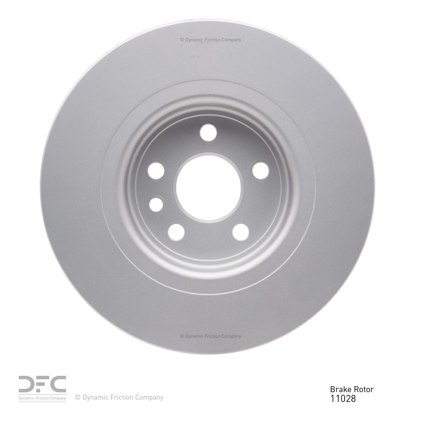 Dynamic Friction Company Disc Brake Rotor 604-11028