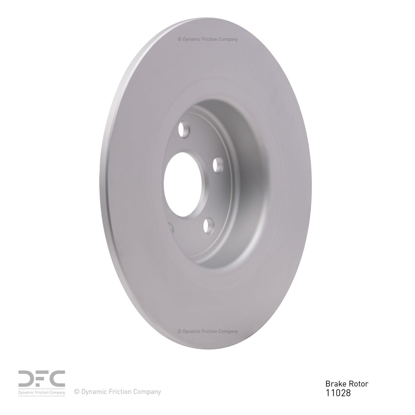 Dynamic Friction Company Disc Brake Rotor 604-11028