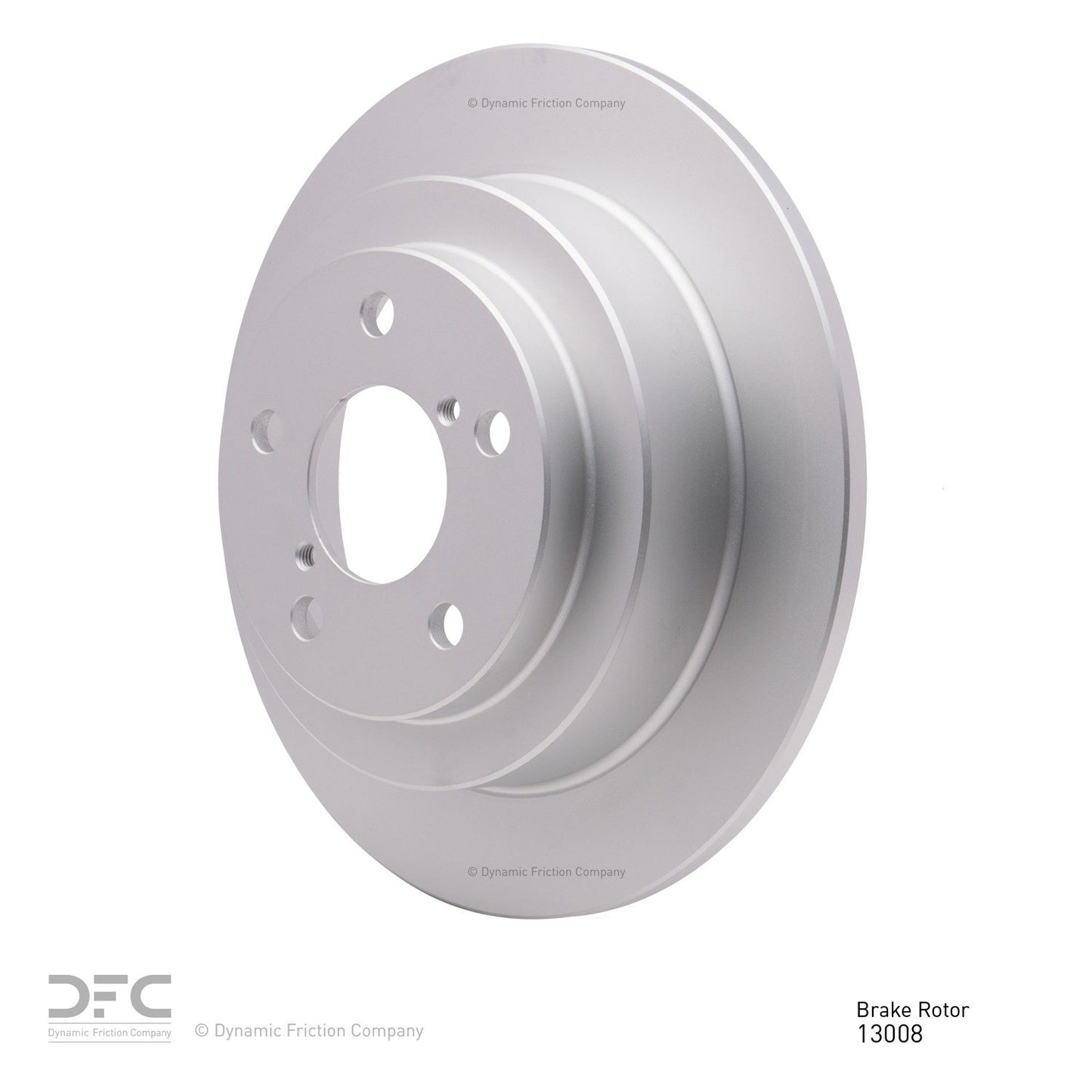 Dynamic Friction Company Disc Brake Rotor 604-13008
