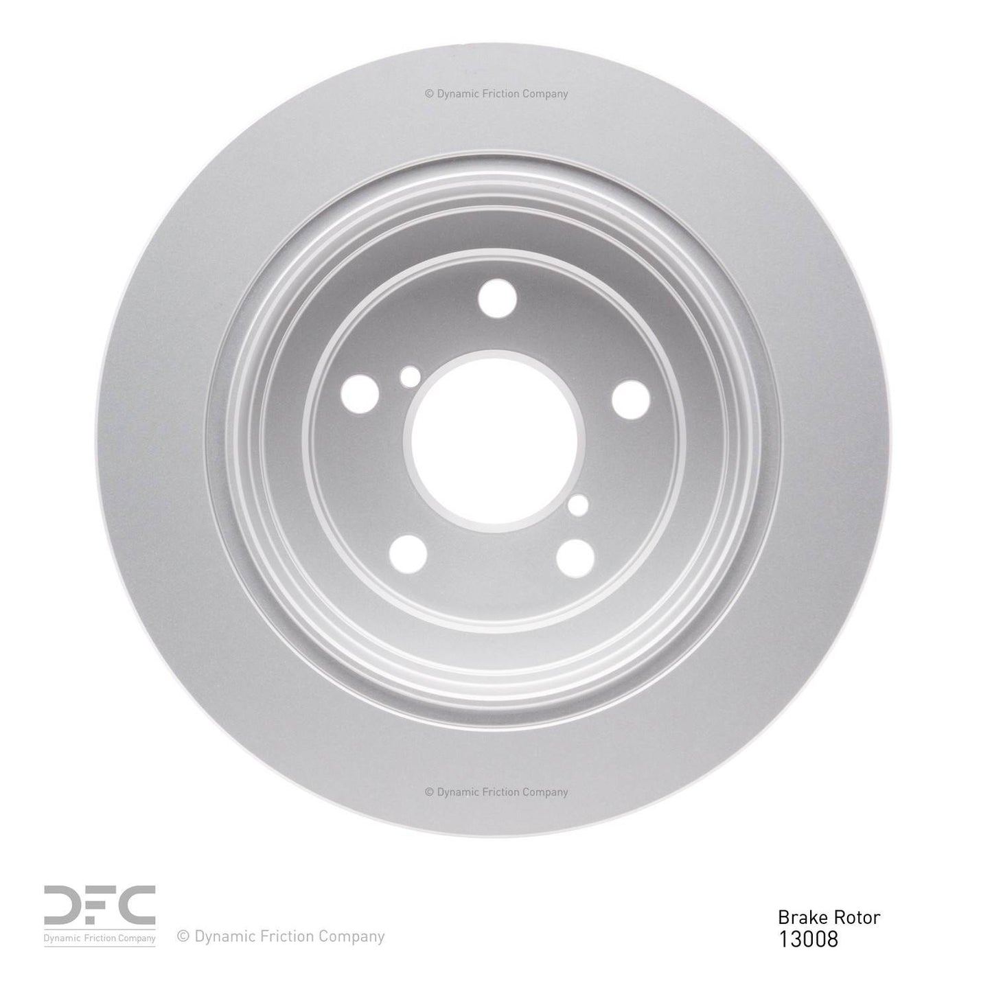 Dynamic Friction Company Disc Brake Rotor 604-13008