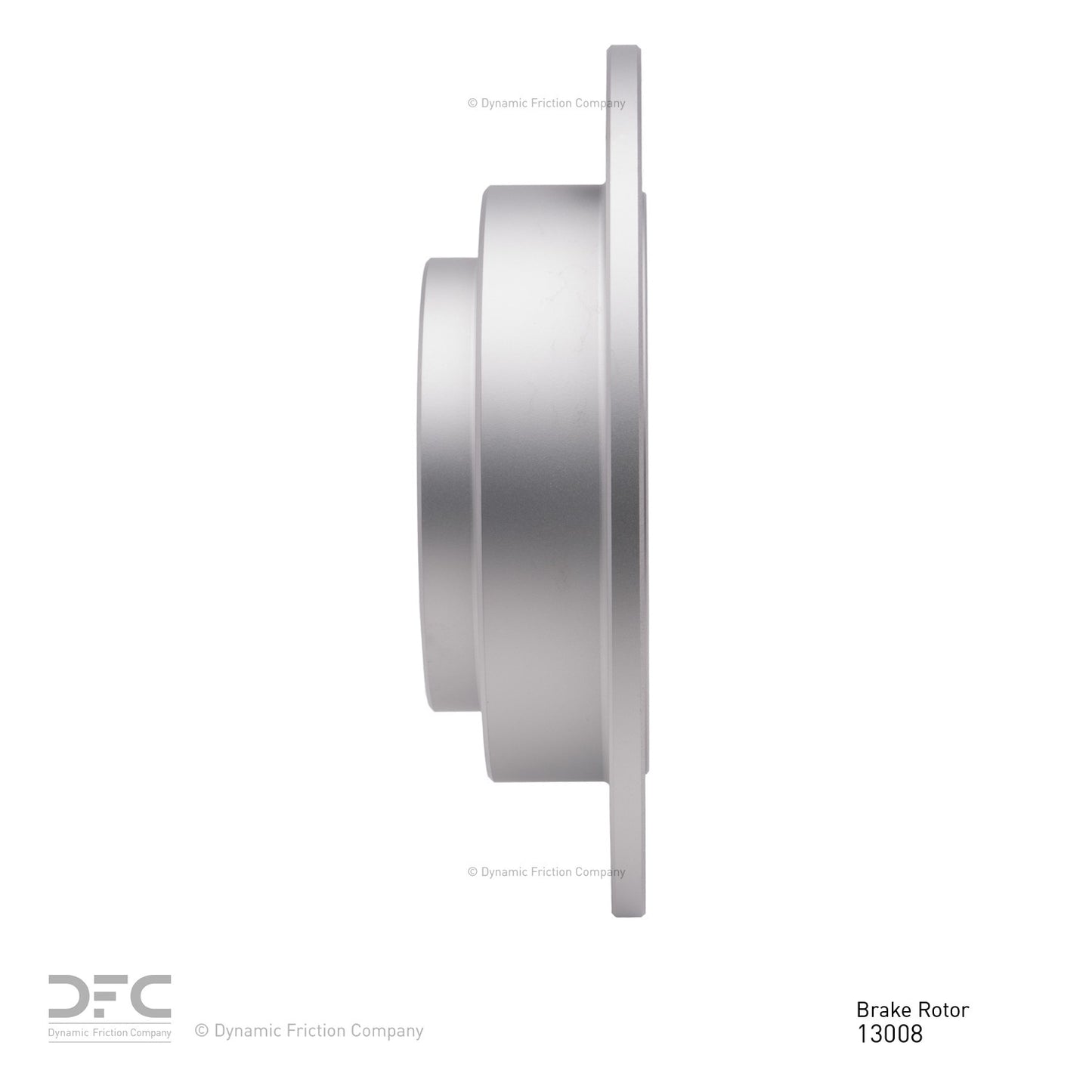 Dynamic Friction Company Disc Brake Rotor 604-13008