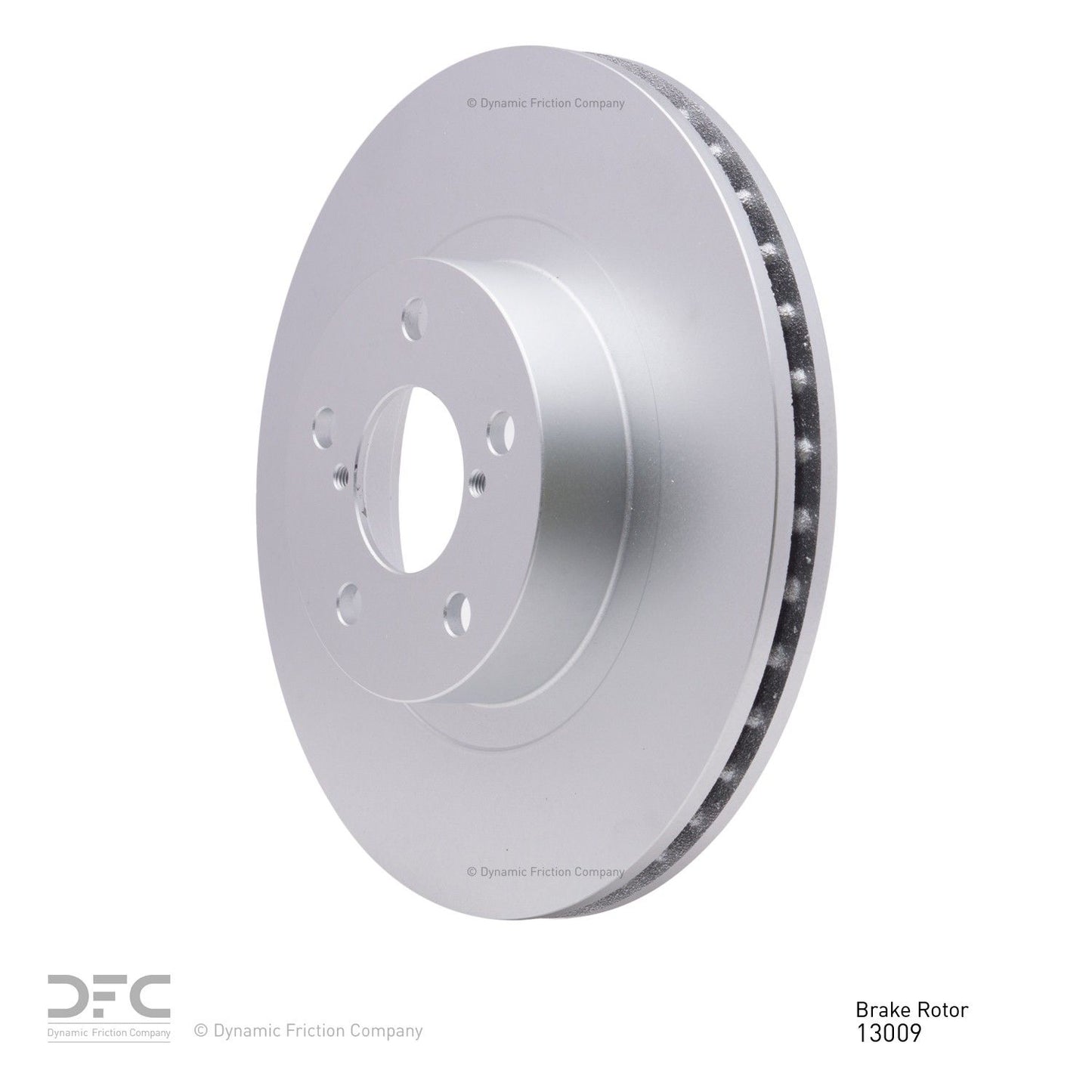 Dynamic Friction Company Disc Brake Rotor 604-13009
