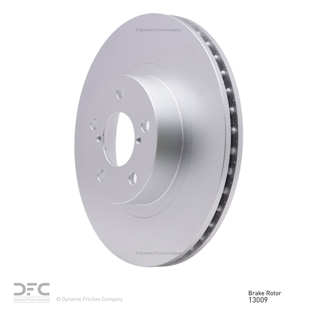 Dynamic Friction Company Disc Brake Rotor 604-13009