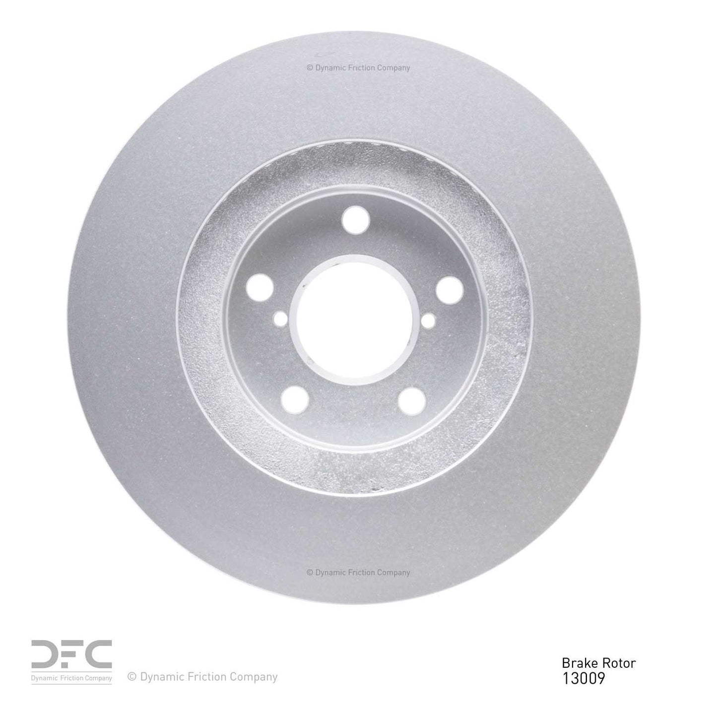 Dynamic Friction Company Disc Brake Rotor 604-13009