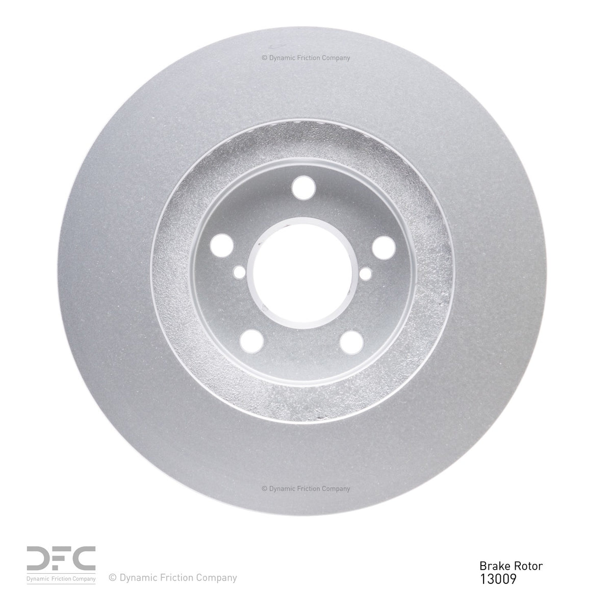 Dynamic Friction Company Disc Brake Rotor 604-13009