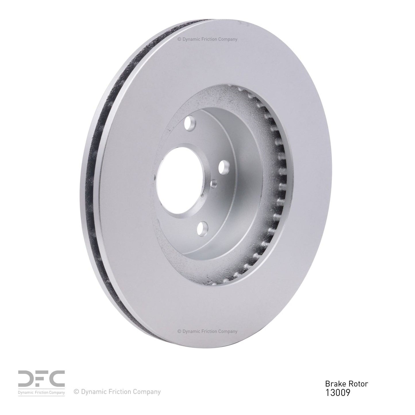 Dynamic Friction Company Disc Brake Rotor 604-13009