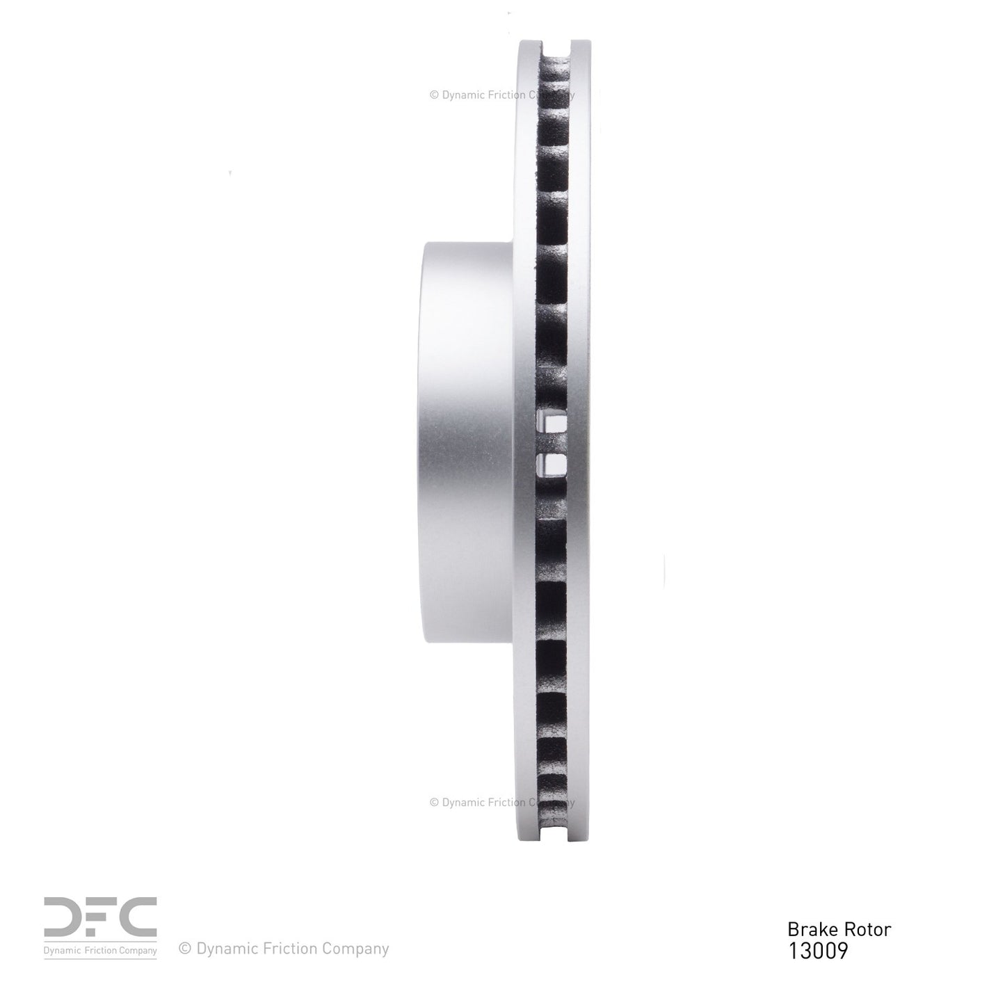 Dynamic Friction Company Disc Brake Rotor 604-13009