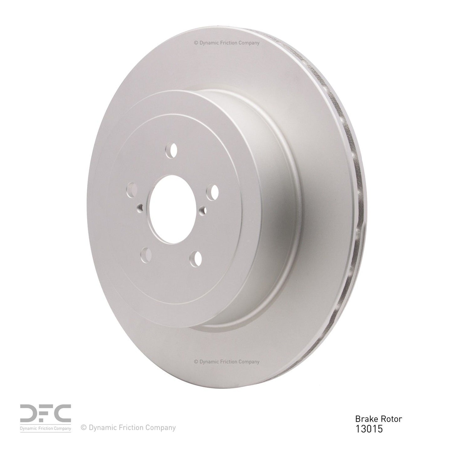 Dynamic Friction Company Disc Brake Rotor 604-13015