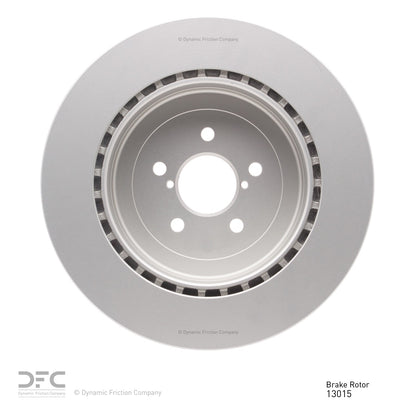 Dynamic Friction Company Disc Brake Rotor 604-13015