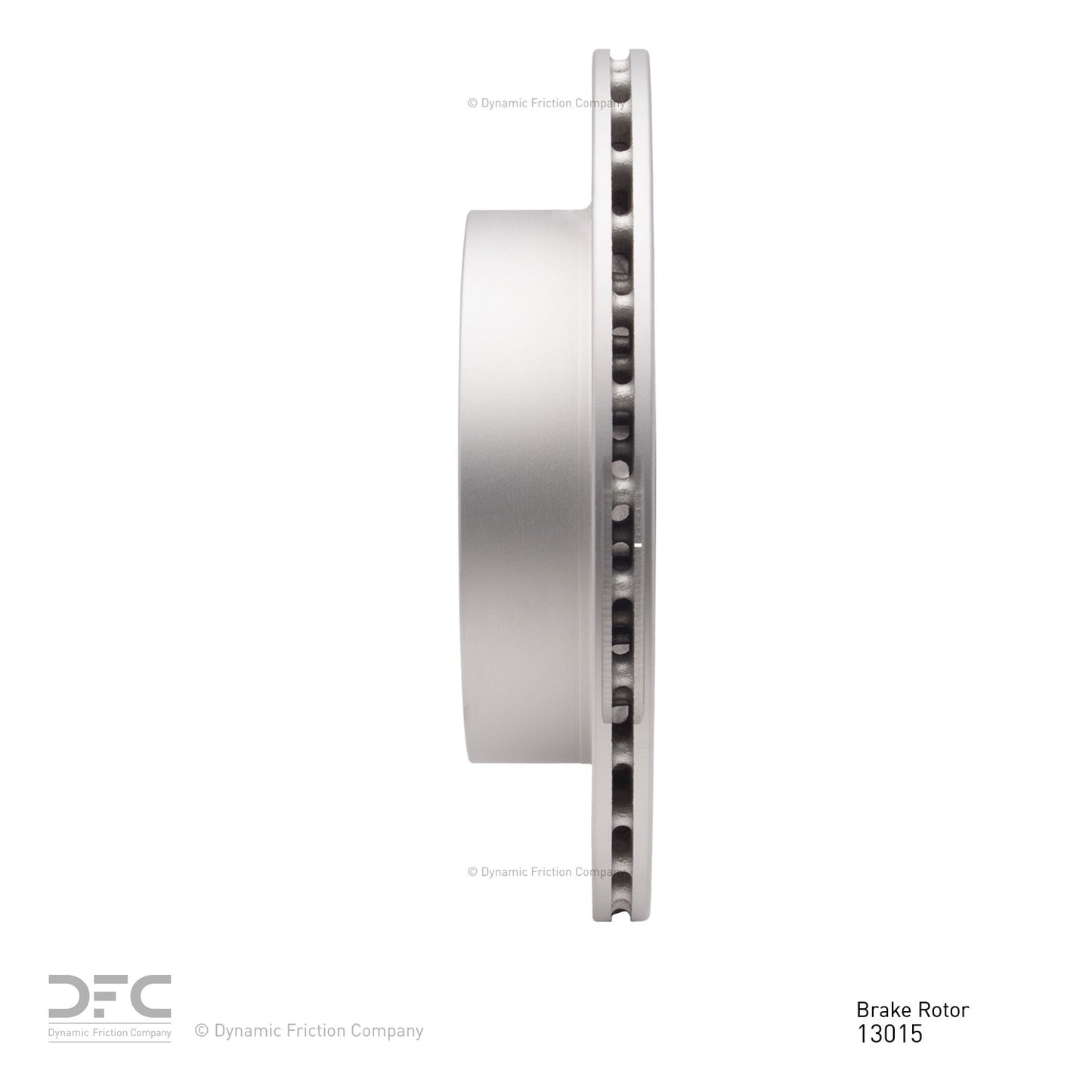 Dynamic Friction Company Disc Brake Rotor 604-13015