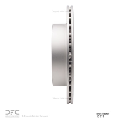 Dynamic Friction Company Disc Brake Rotor 604-13015