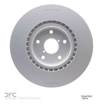 Dynamic Friction Company Disc Brake Rotor 604-13016