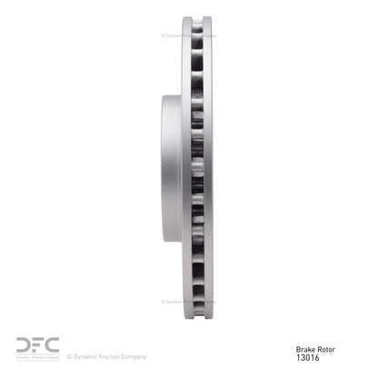 Dynamic Friction Company Disc Brake Rotor 604-13016