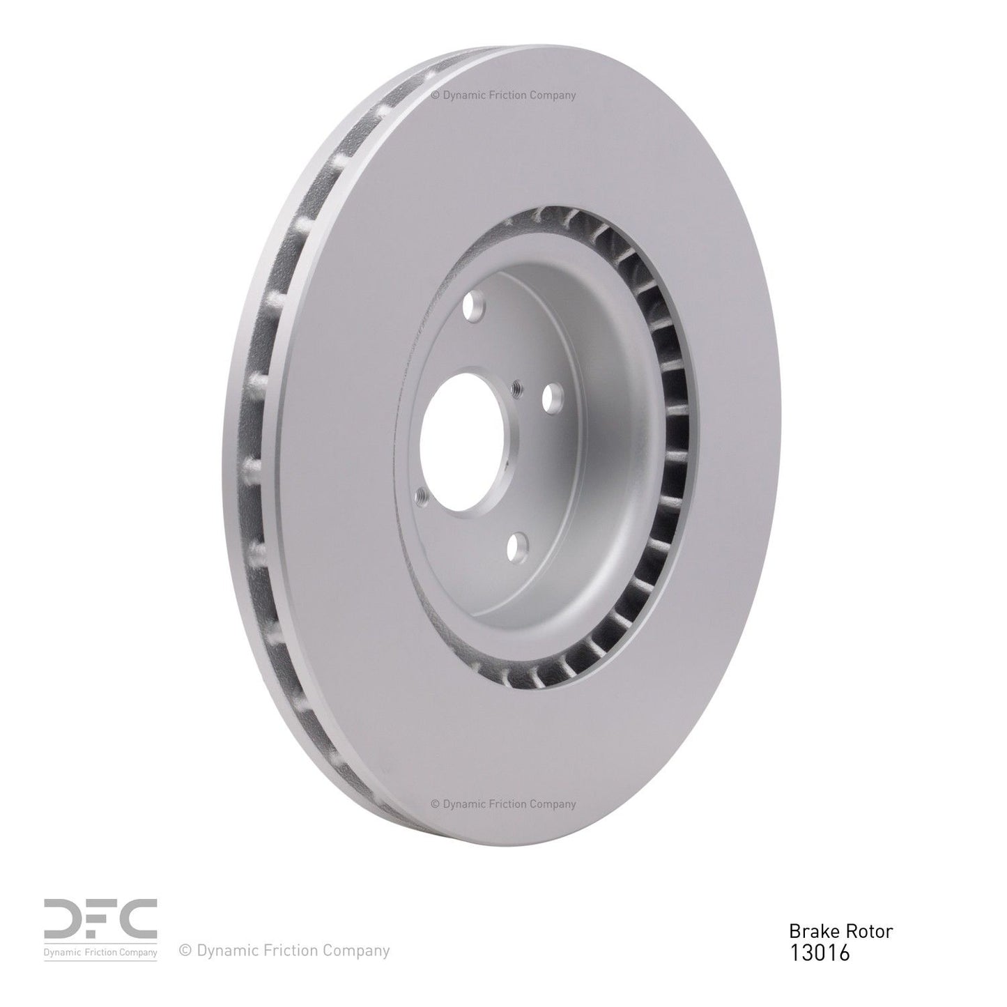 Dynamic Friction Company Disc Brake Rotor 604-13016
