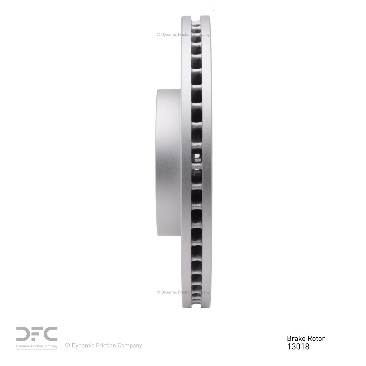 Dynamic Friction Company Disc Brake Rotor 604-13018