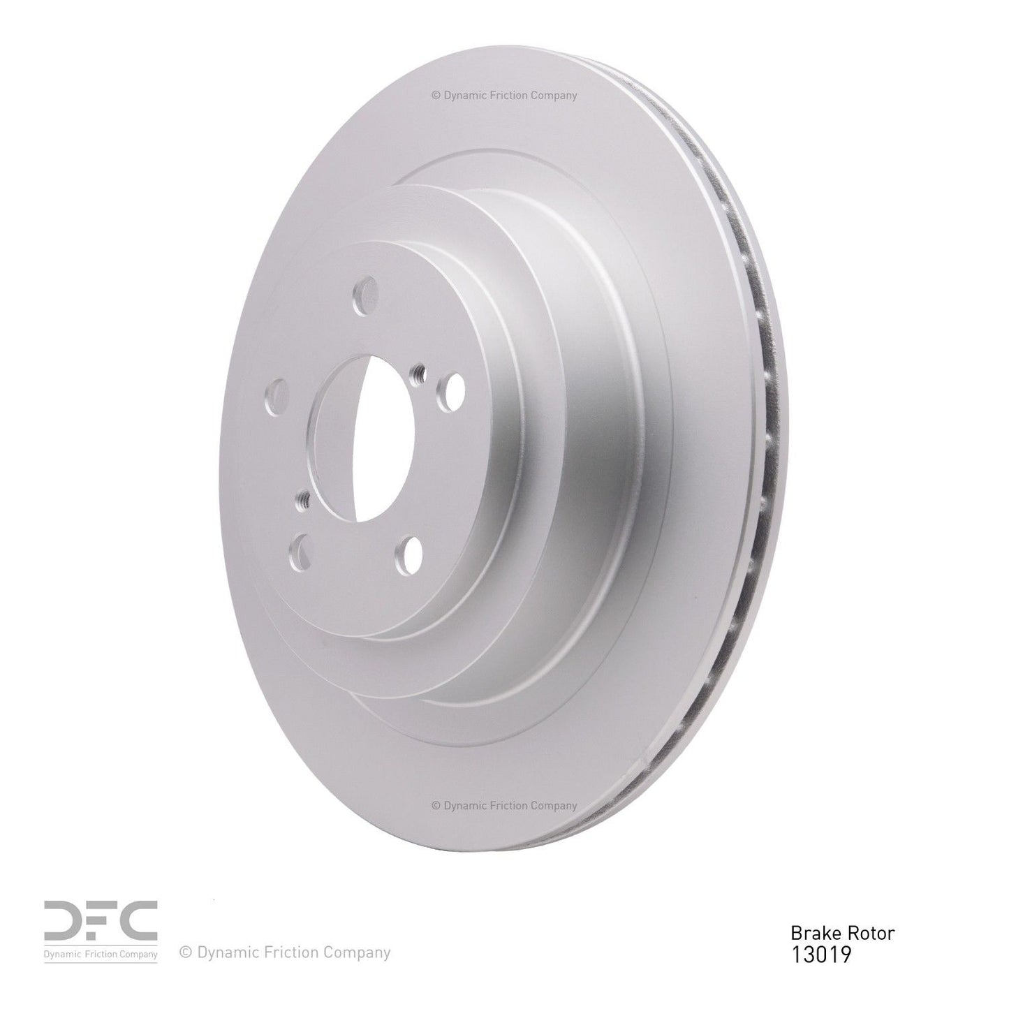 Dynamic Friction Company Disc Brake Rotor 604-13019