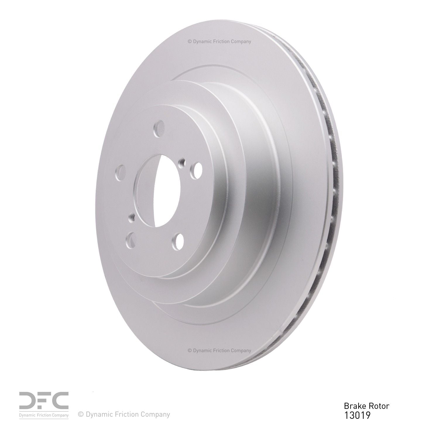 Dynamic Friction Company Disc Brake Rotor 604-13019