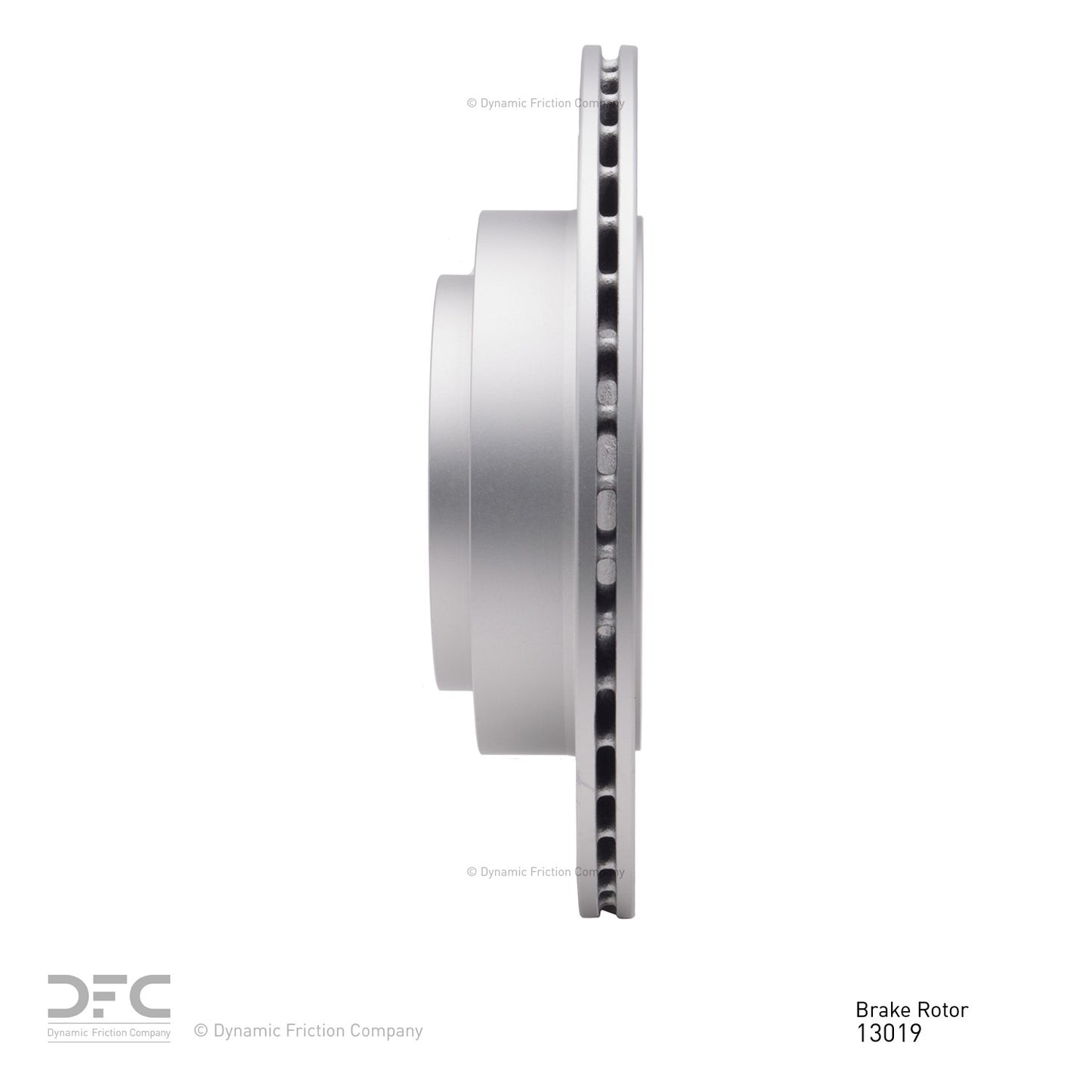 Dynamic Friction Company Disc Brake Rotor 604-13019
