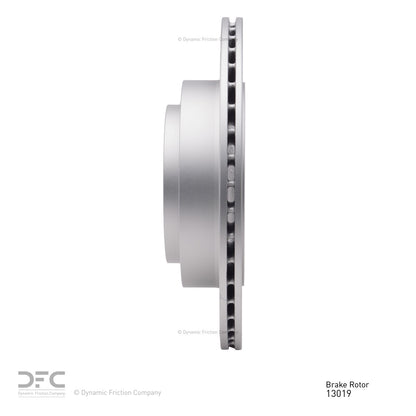 Dynamic Friction Company Disc Brake Rotor 604-13019