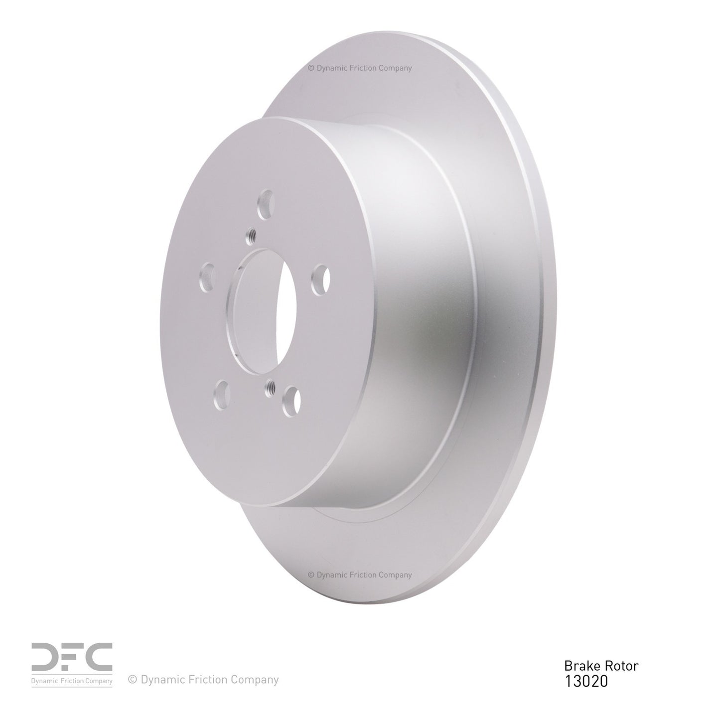 Dynamic Friction Company Disc Brake Rotor 604-13020