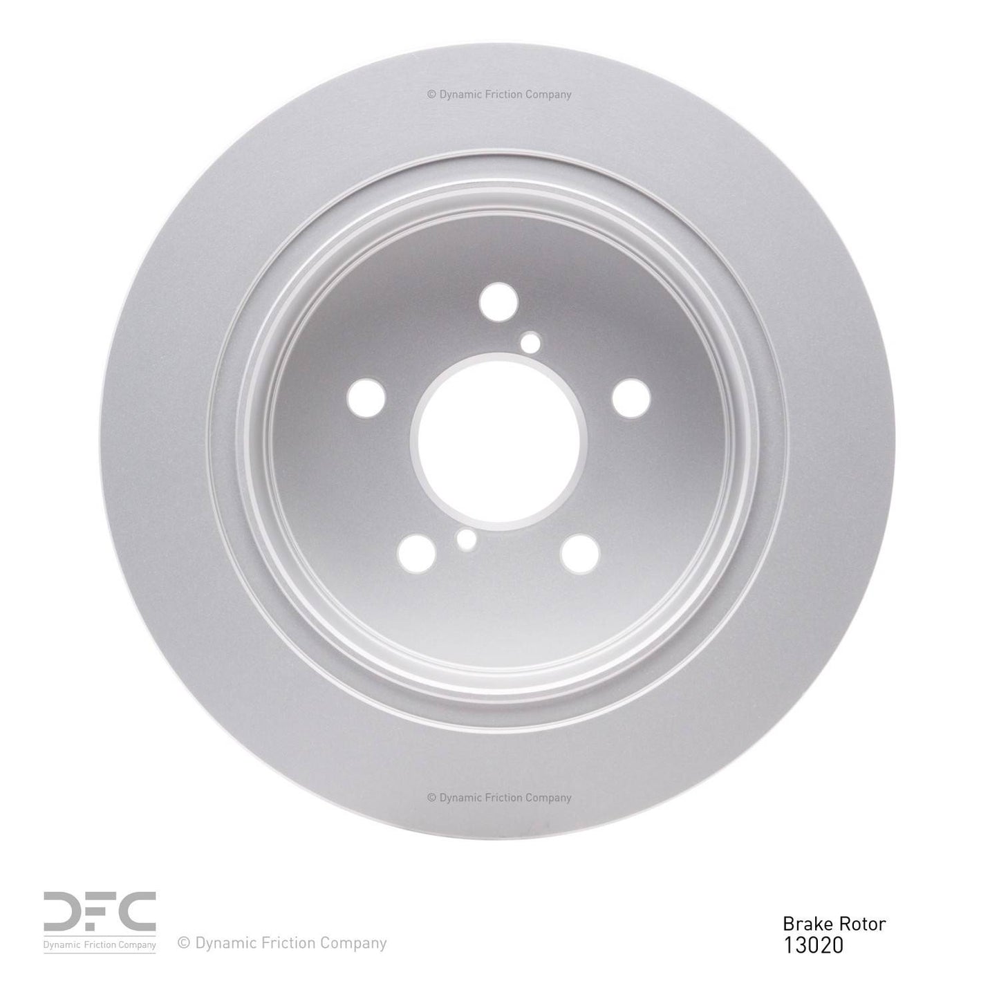 Dynamic Friction Company Disc Brake Rotor 604-13020