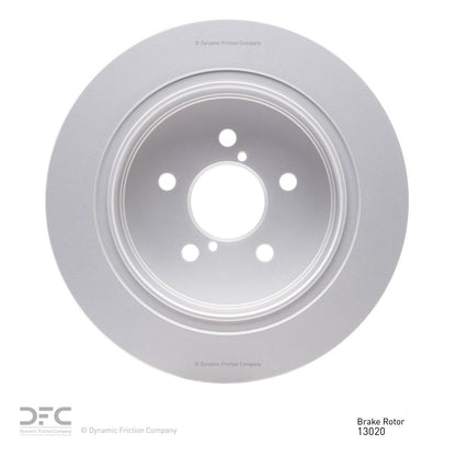 Dynamic Friction Company Disc Brake Rotor 604-13020