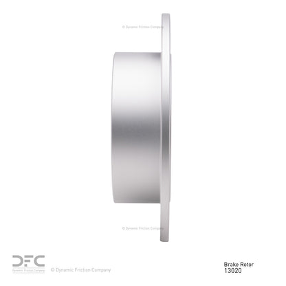 Dynamic Friction Company Disc Brake Rotor 604-13020