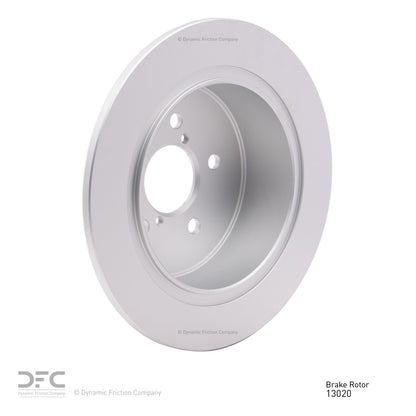 Dynamic Friction Company Disc Brake Rotor 604-13020