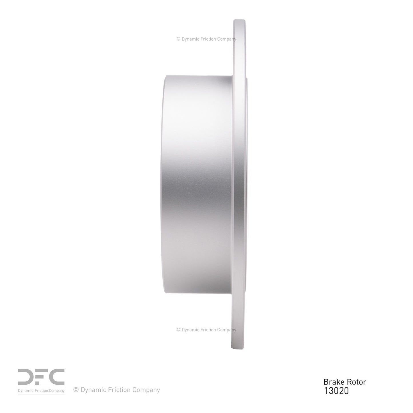 Dynamic Friction Company Disc Brake Rotor 604-13020
